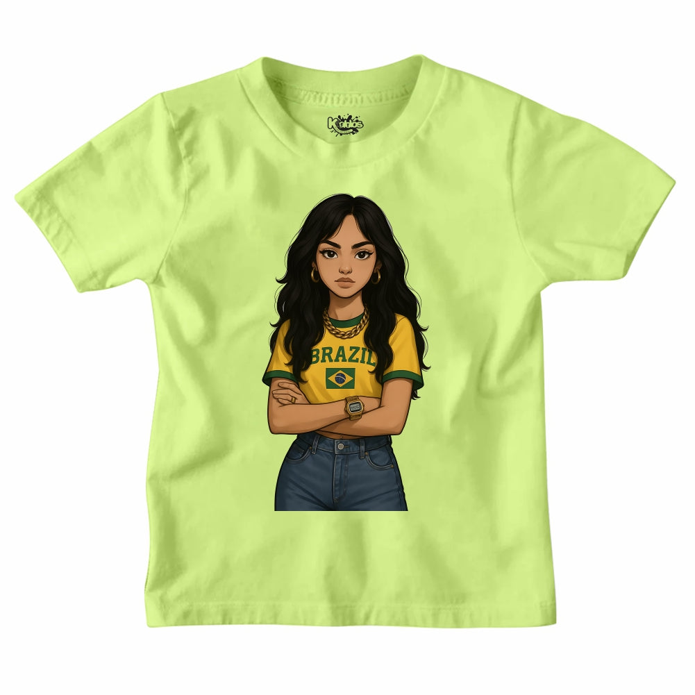 FOOTBALL - CUTE GIRL