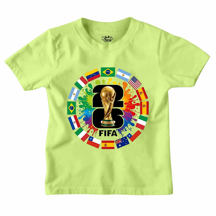 FOOTBALL - FIFA WORLD CUP 2026 T-SHIRT