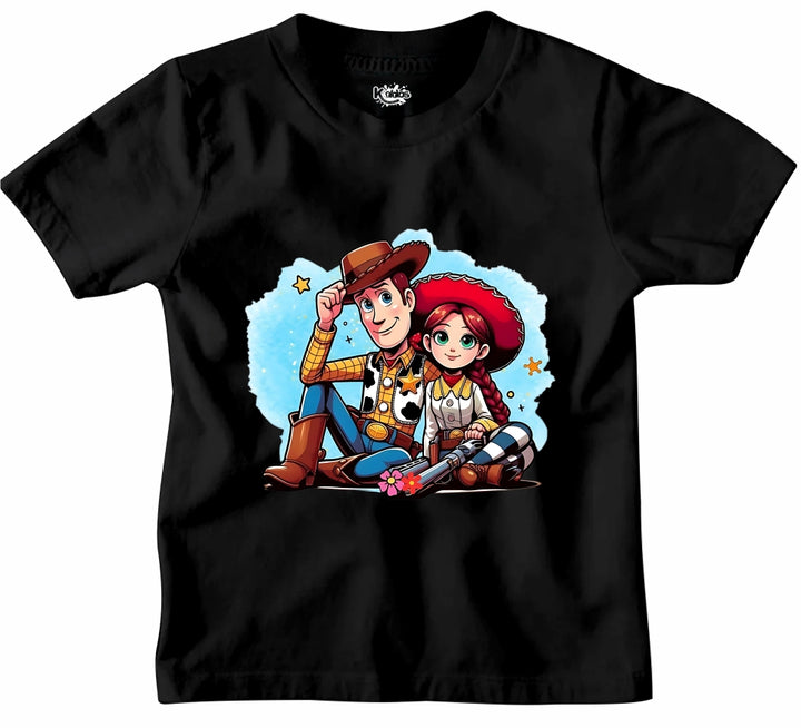 Sheriff Woody & Jessie T-SHIRT