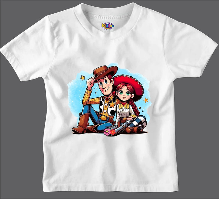 Sheriff Woody & Jessie T-SHIRT