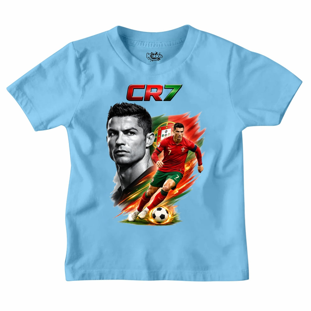 FOOTBALL - RONALDO (CR 7) T-SHIRT