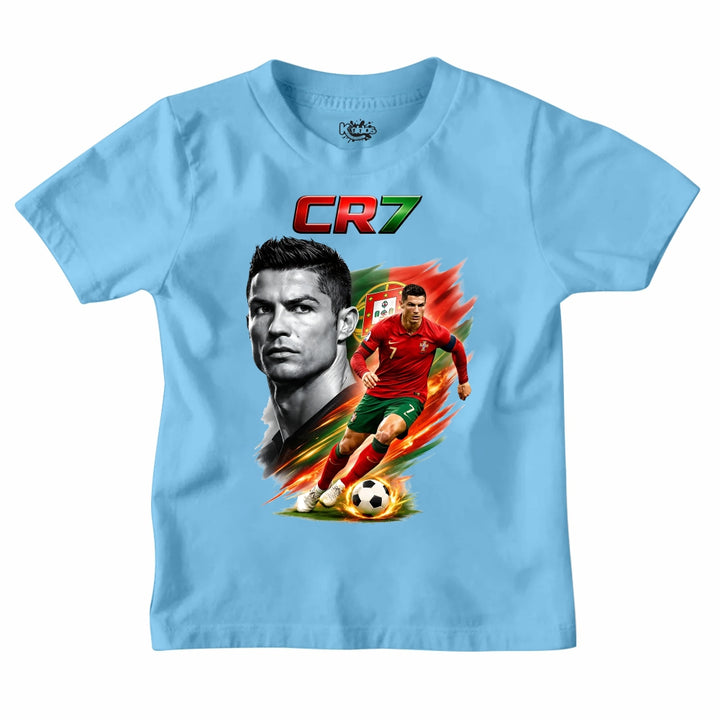 FOOTBALL - RONALDO (CR 7) T-SHIRT