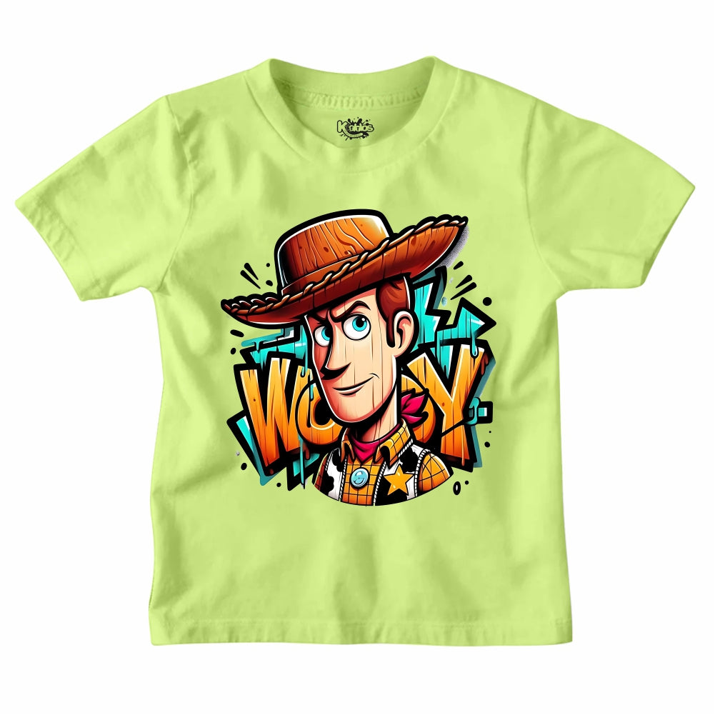 DISNEY WOODY TOY T-SHIRT