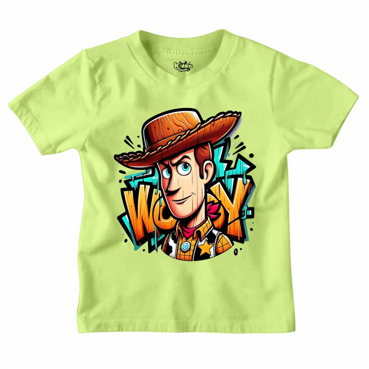 DISNEY WOODY TOY T-SHIRT