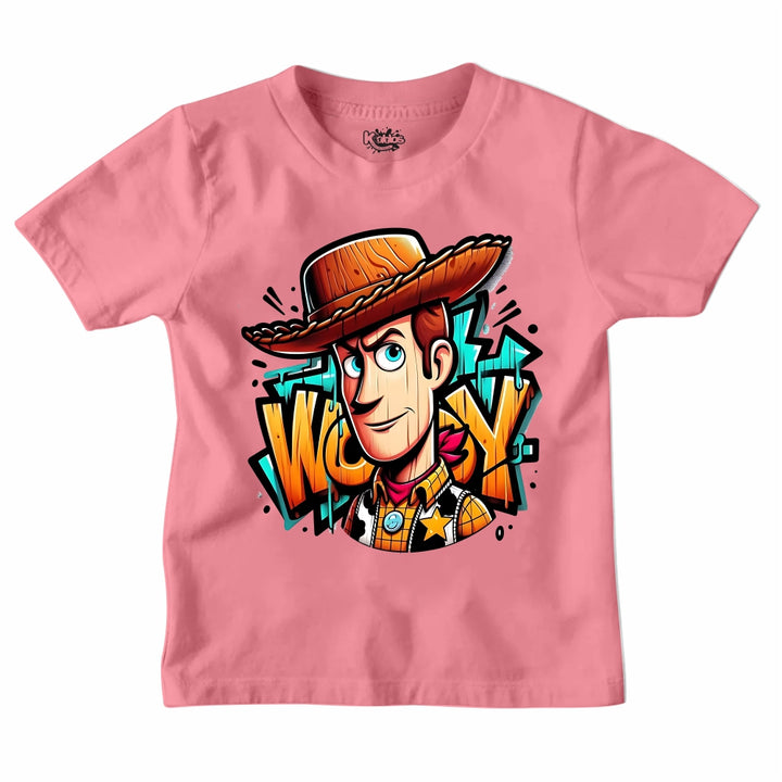 DISNEY WOODY TOY T-SHIRT