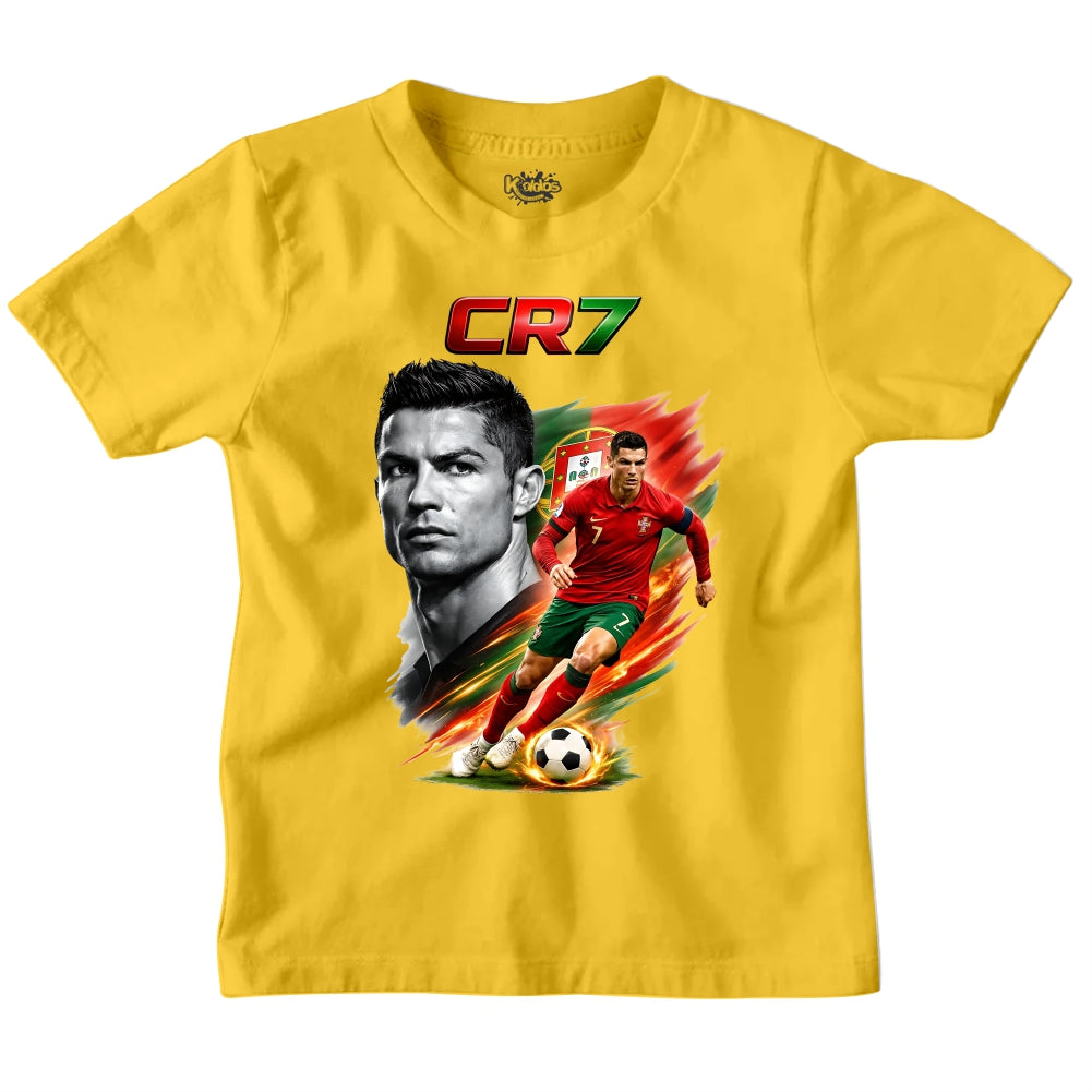 FOOTBALL - RONALDO (CR 7) T-SHIRT