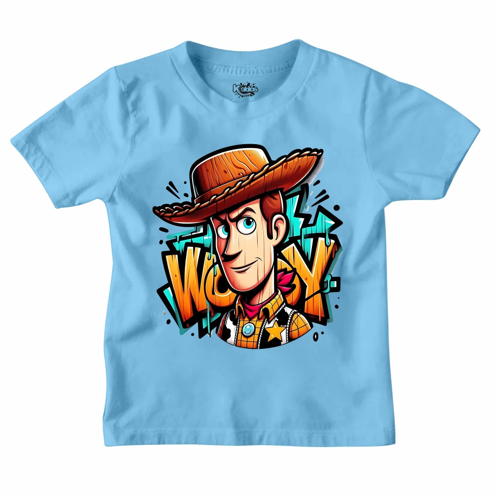 DISNEY WOODY TOY T-SHIRT