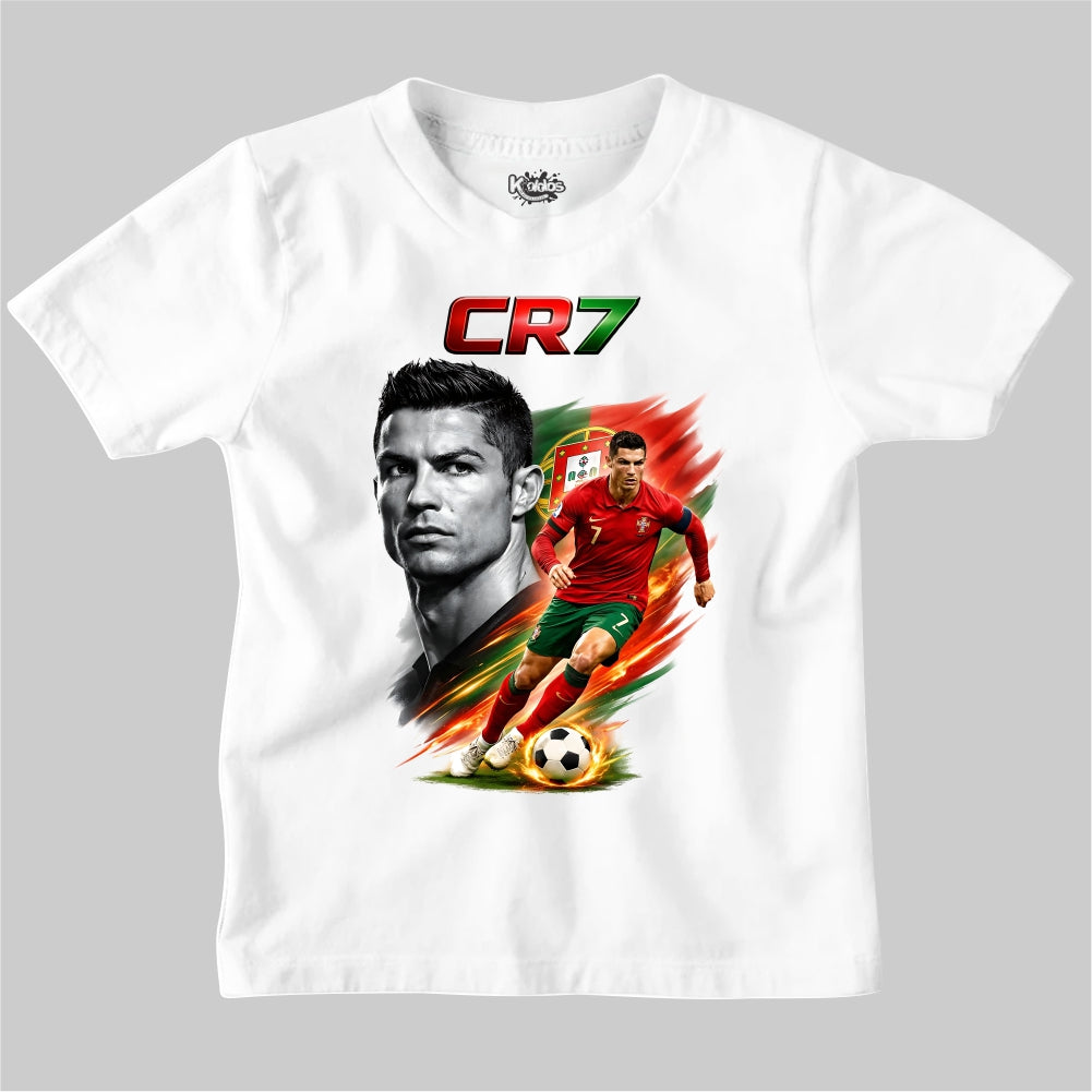 FOOTBALL - RONALDO (CR 7) T-SHIRT