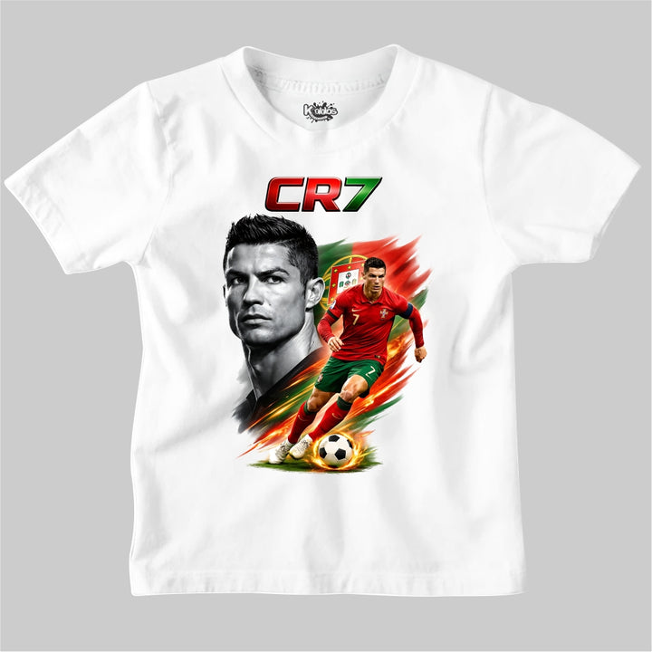 FOOTBALL - RONALDO (CR 7) T-SHIRT