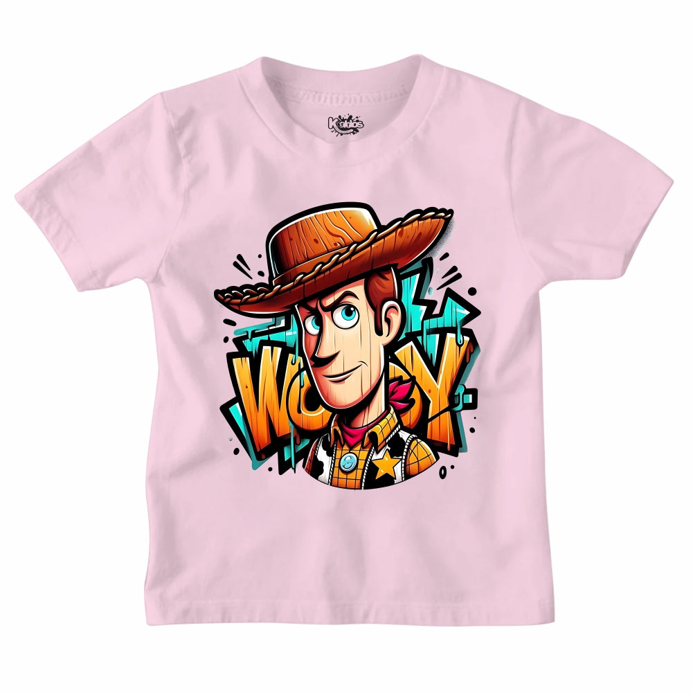DISNEY WOODY TOY T-SHIRT