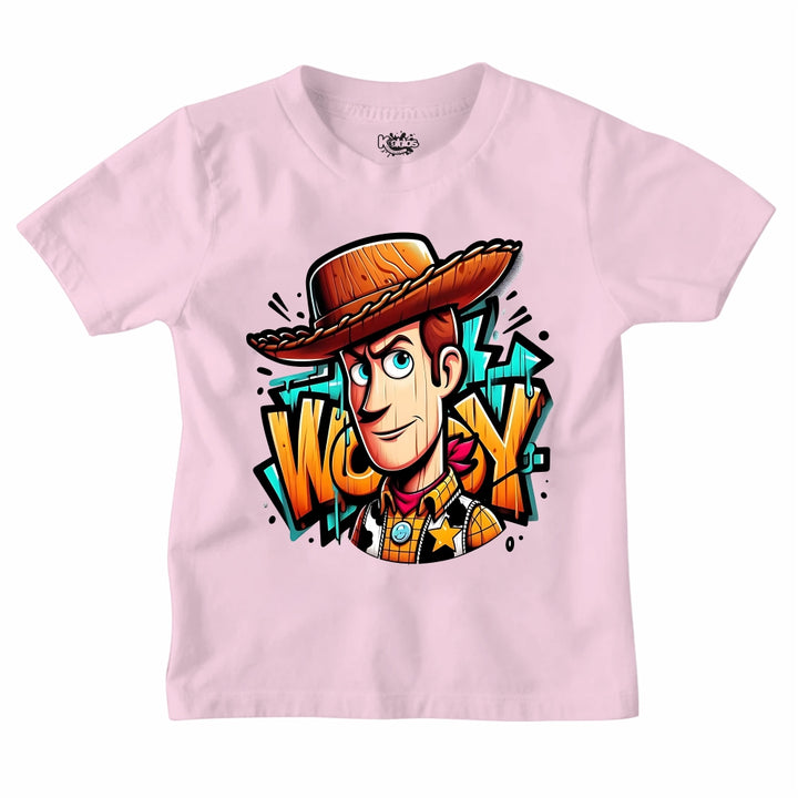 DISNEY WOODY TOY T-SHIRT