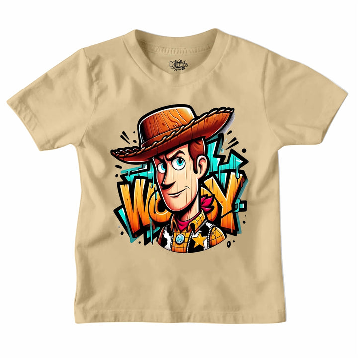 DISNEY WOODY TOY T-SHIRT