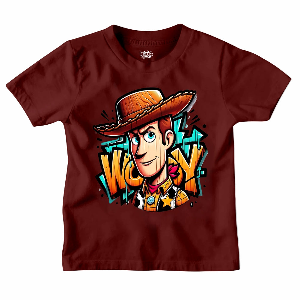 DISNEY WOODY TOY T-SHIRT