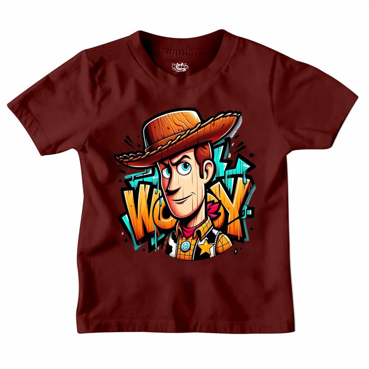 DISNEY WOODY TOY T-SHIRT
