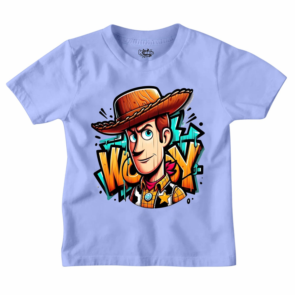 DISNEY WOODY TOY T-SHIRT