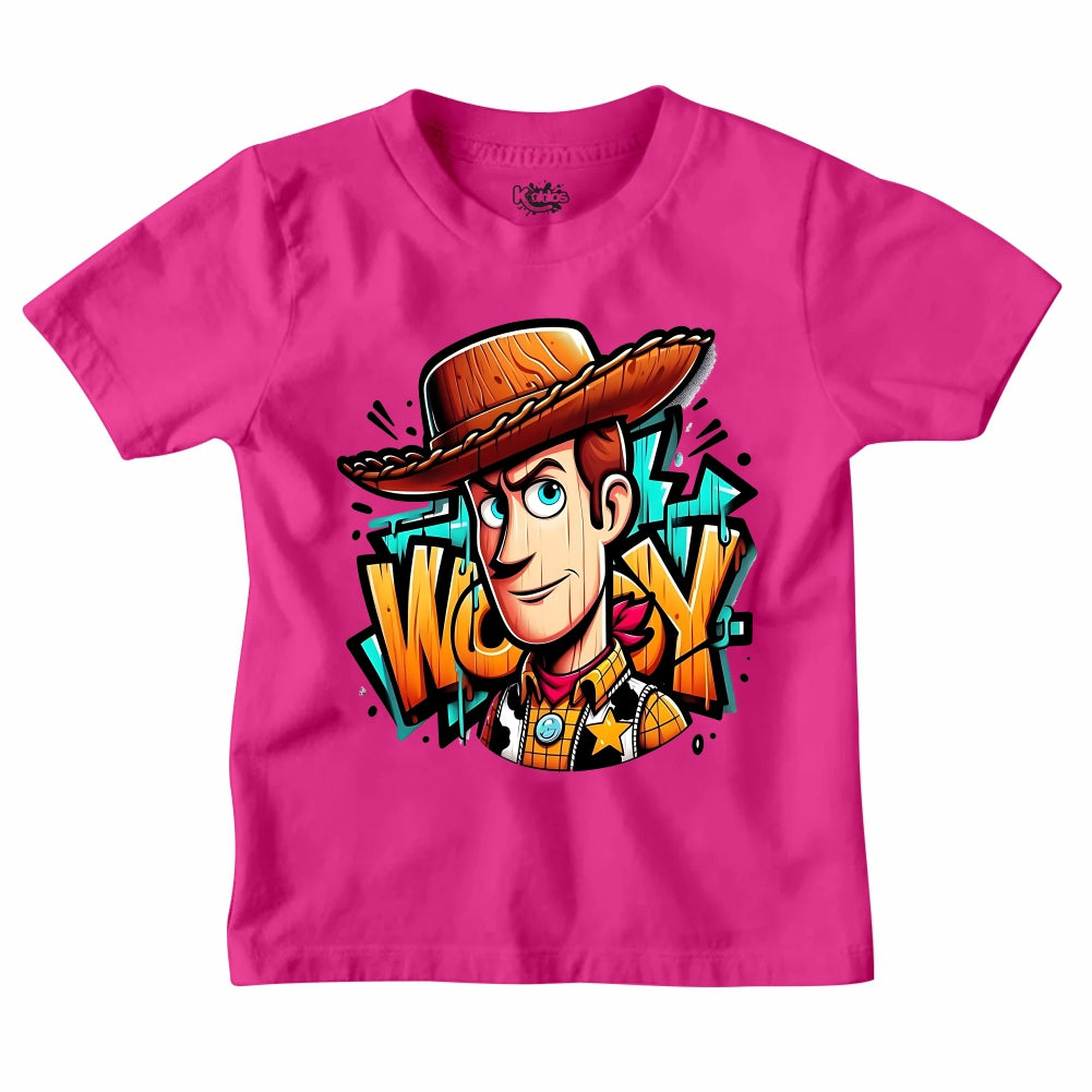 DISNEY WOODY TOY T-SHIRT