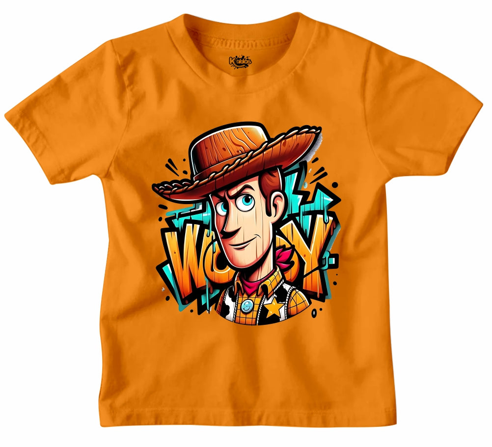 DISNEY WOODY TOY T-SHIRT