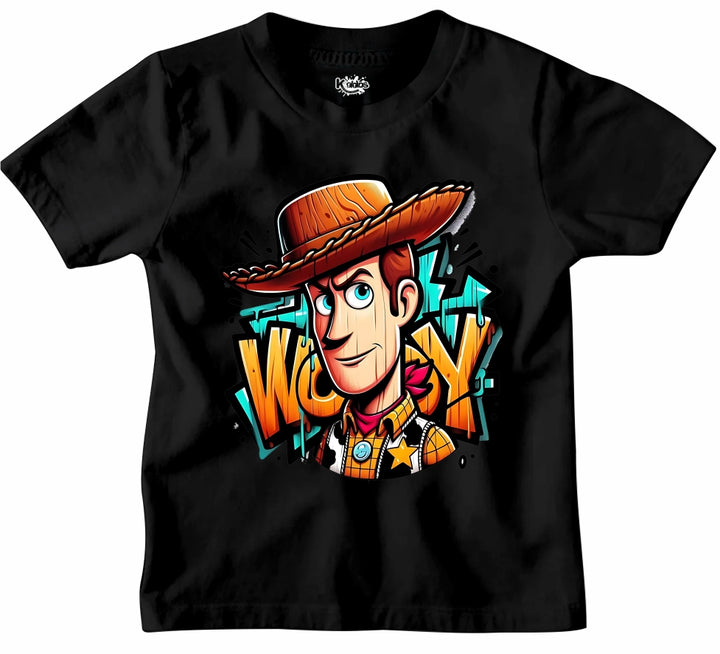 DISNEY WOODY TOY T-SHIRT
