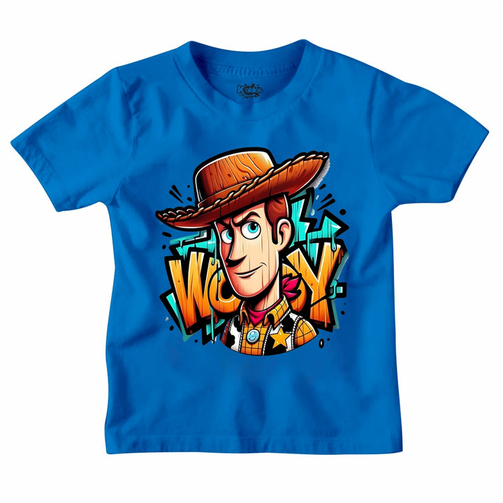 DISNEY WOODY TOY T-SHIRT