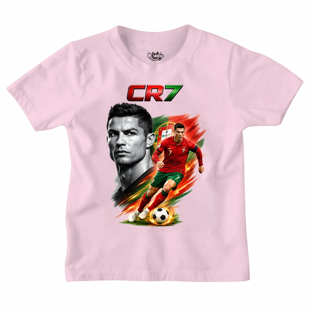 FOOTBALL - RONALDO (CR 7) T-SHIRT