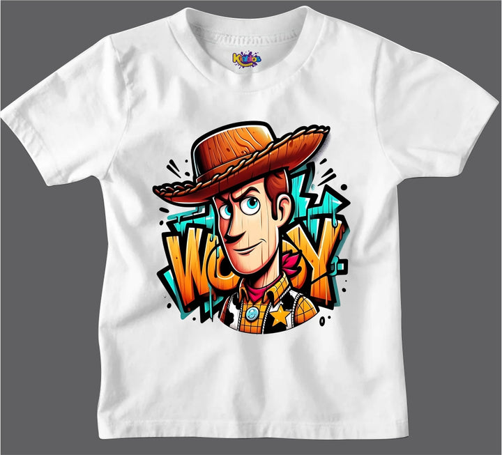 DISNEY WOODY TOY T-SHIRT