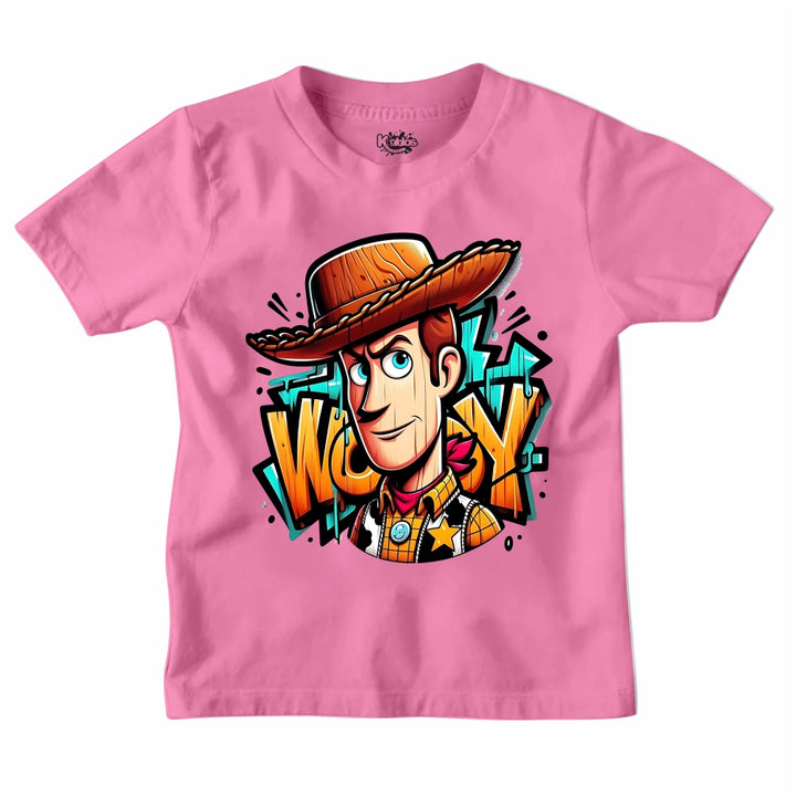 DISNEY WOODY TOY T-SHIRT