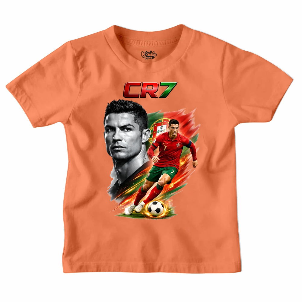FOOTBALL - RONALDO (CR 7) T-SHIRT