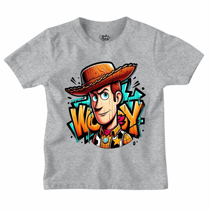 DISNEY WOODY TOY T-SHIRT