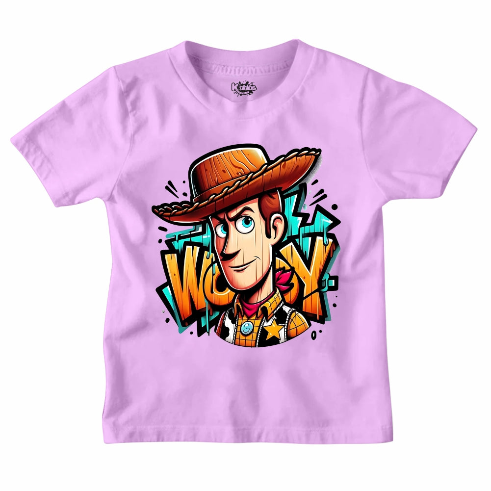DISNEY WOODY TOY T-SHIRT