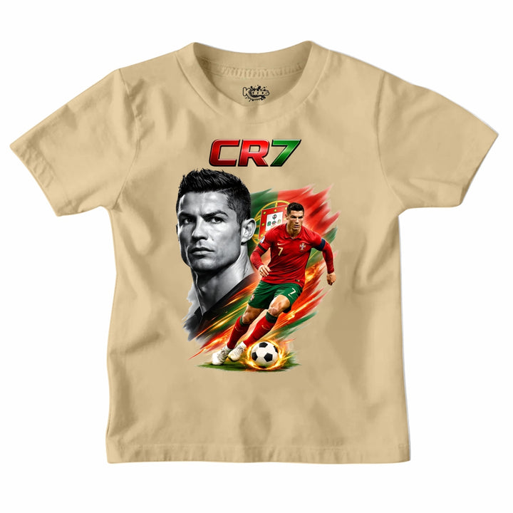 FOOTBALL - RONALDO (CR 7) T-SHIRT