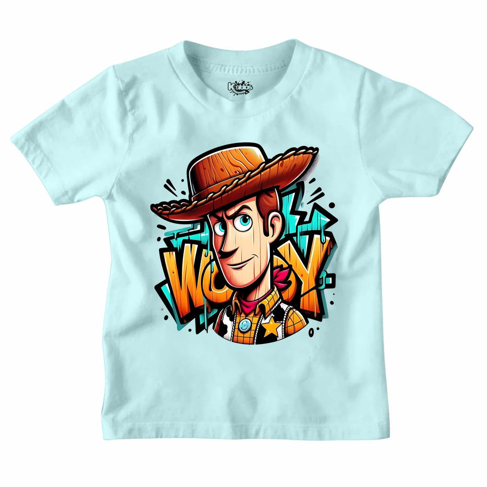 DISNEY WOODY TOY T-SHIRT