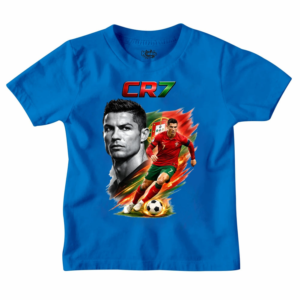 FOOTBALL - RONALDO (CR 7) T-SHIRT