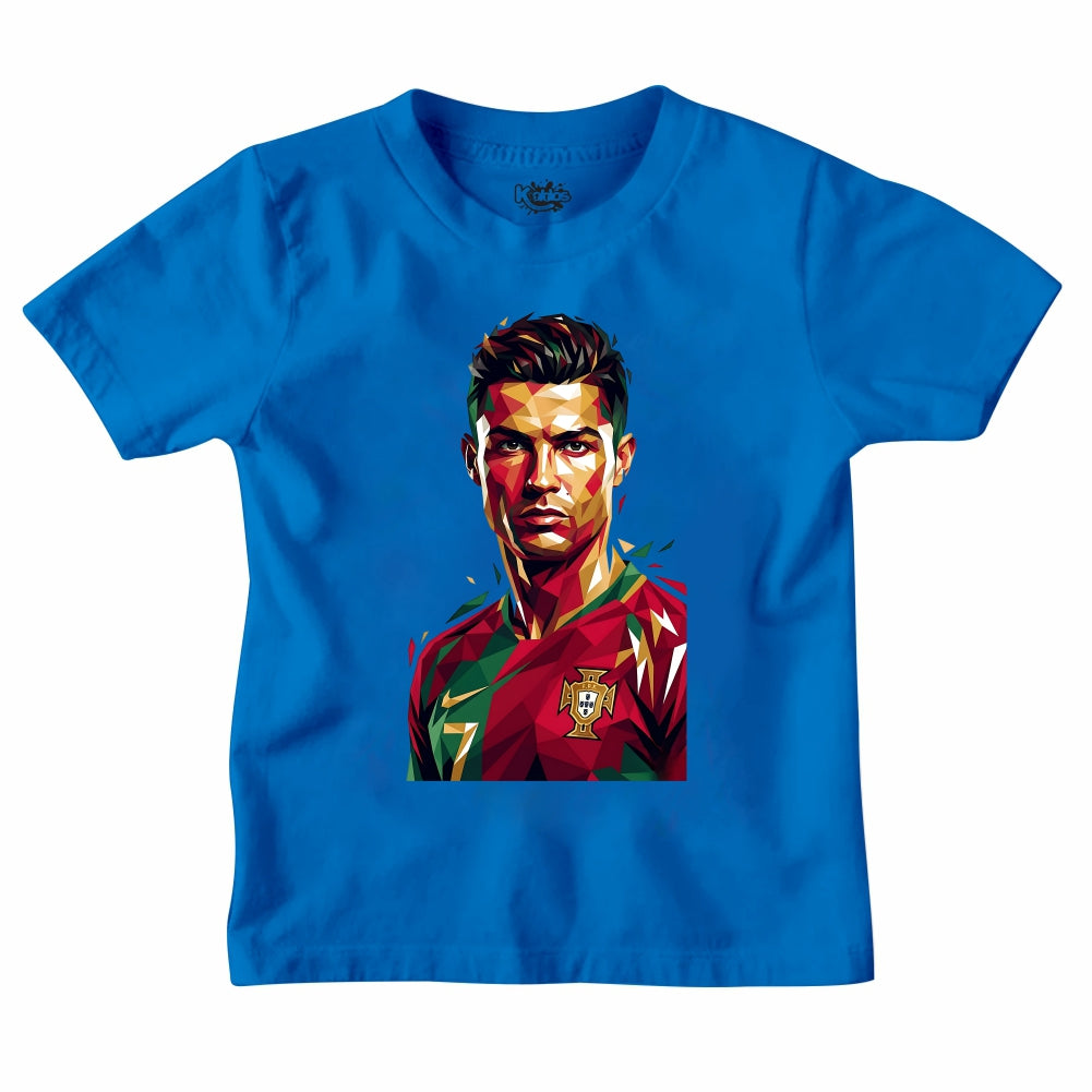 FOOTBALL - CR 7 T-SHIRT