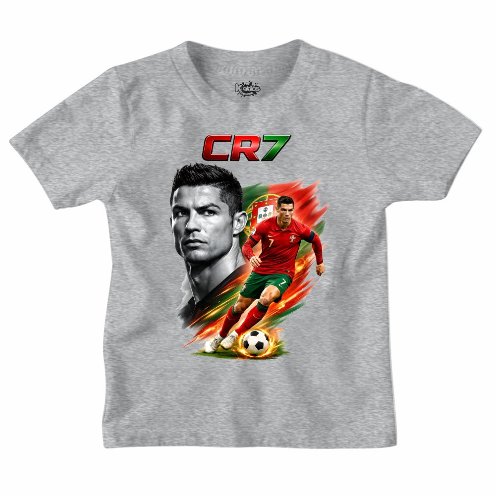 FOOTBALL - RONALDO (CR 7) T-SHIRT