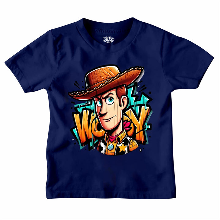 DISNEY WOODY TOY T-SHIRT