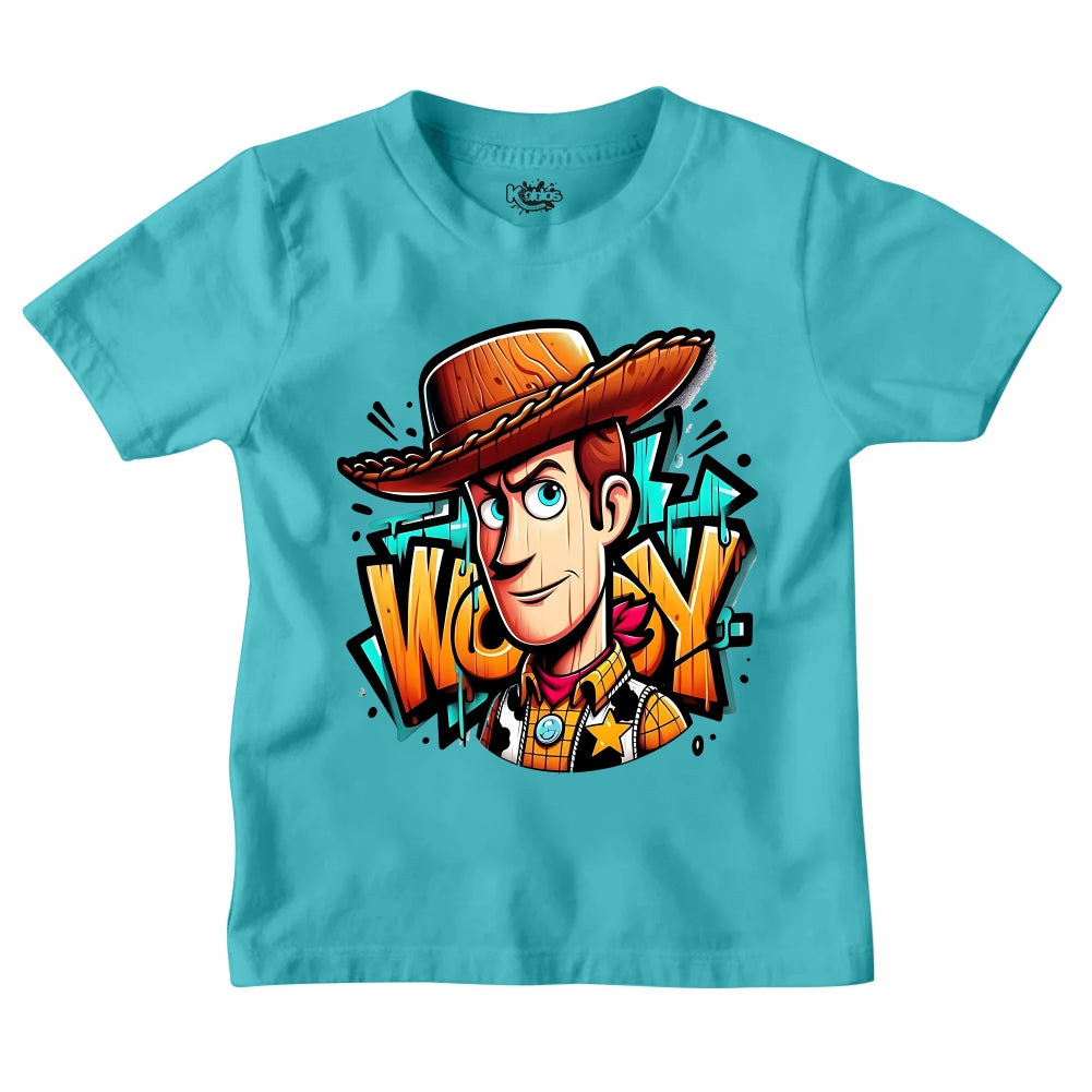 DISNEY WOODY TOY T-SHIRT