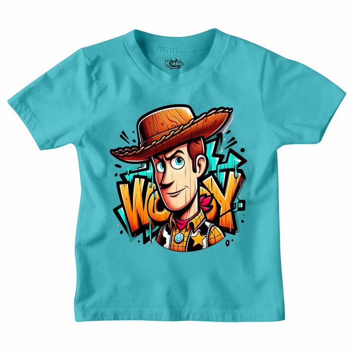 DISNEY WOODY TOY T-SHIRT