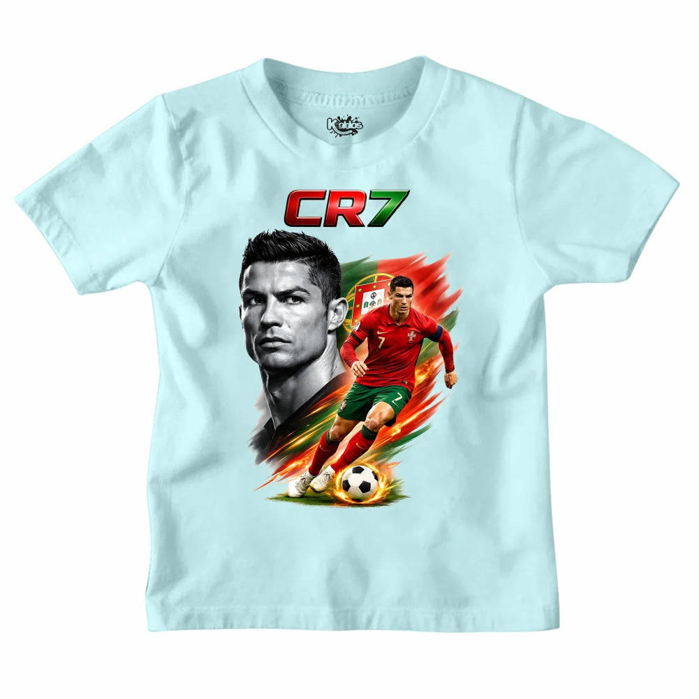 FOOTBALL - RONALDO (CR 7) T-SHIRT