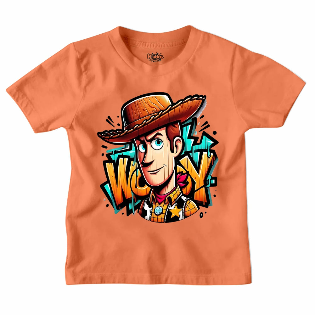 DISNEY WOODY TOY T-SHIRT