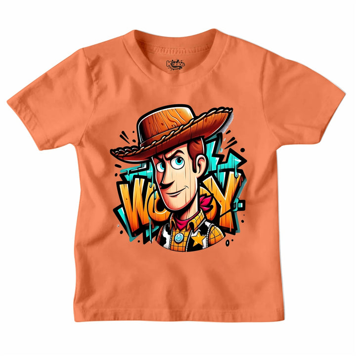 DISNEY WOODY TOY T-SHIRT