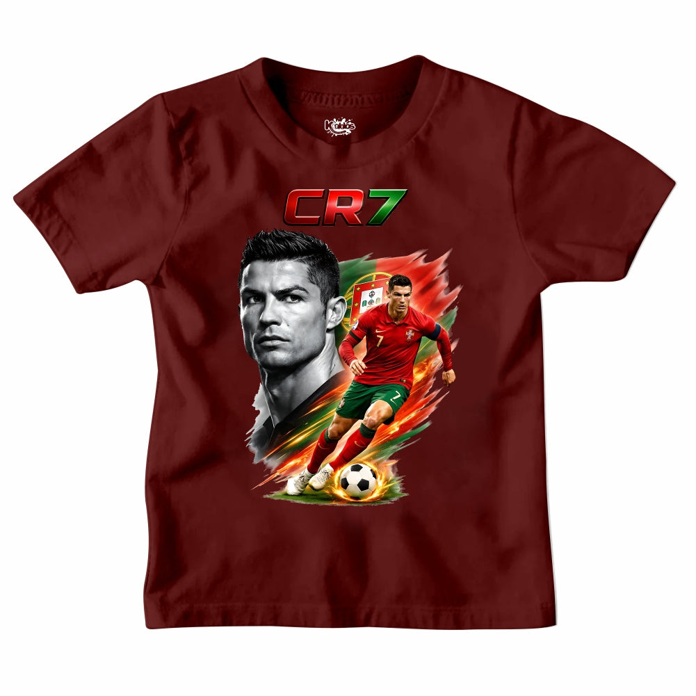 FOOTBALL - RONALDO (CR 7) T-SHIRT