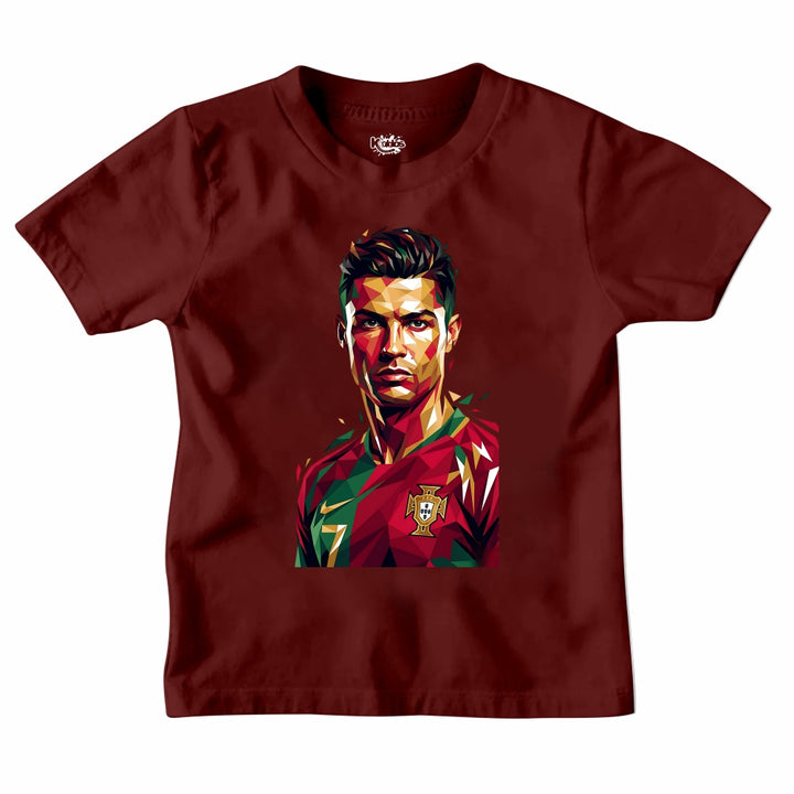 FOOTBALL - CR 7 T-SHIRT