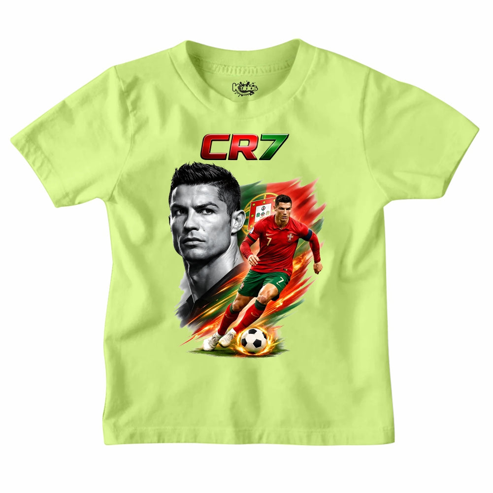 FOOTBALL - RONALDO (CR 7) T-SHIRT