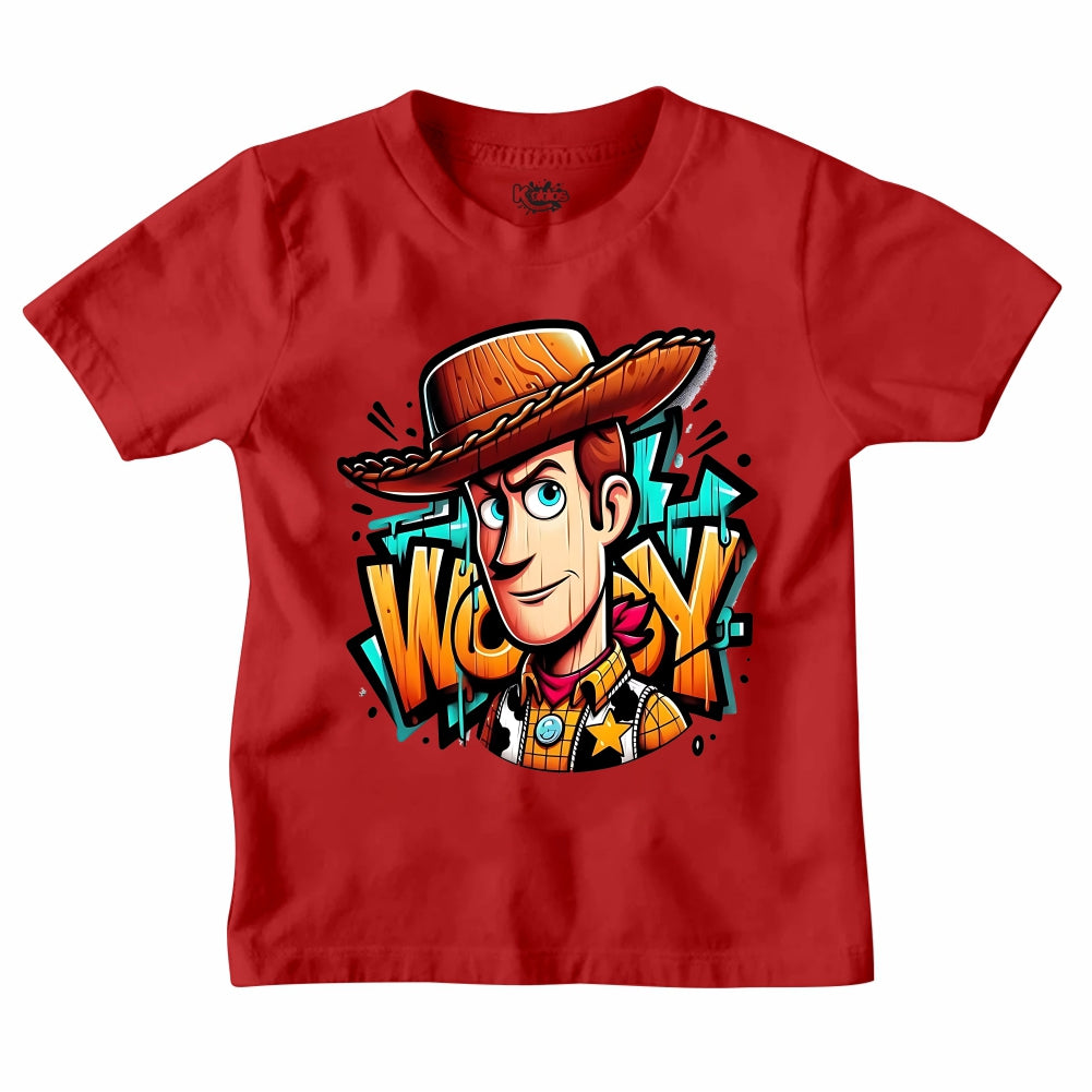 DISNEY WOODY TOY T-SHIRT