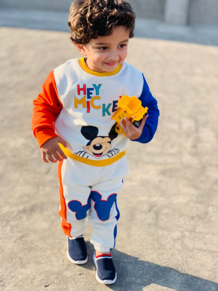 HEY MICKEY FLEECE PAIR