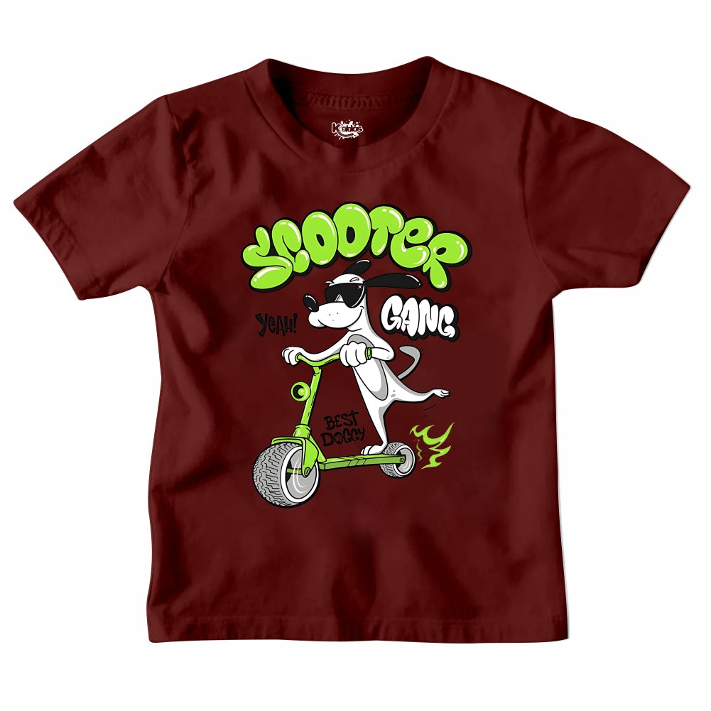 SCOOTER GANG T-SHIRT