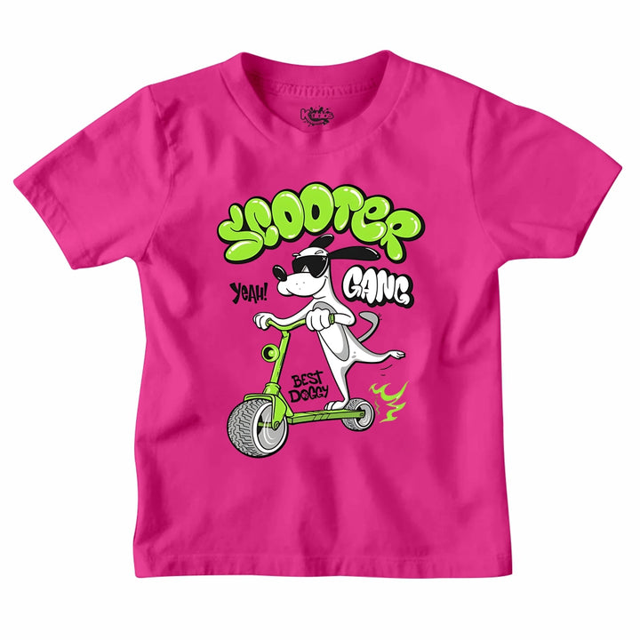 SCOOTER GANG T-SHIRT