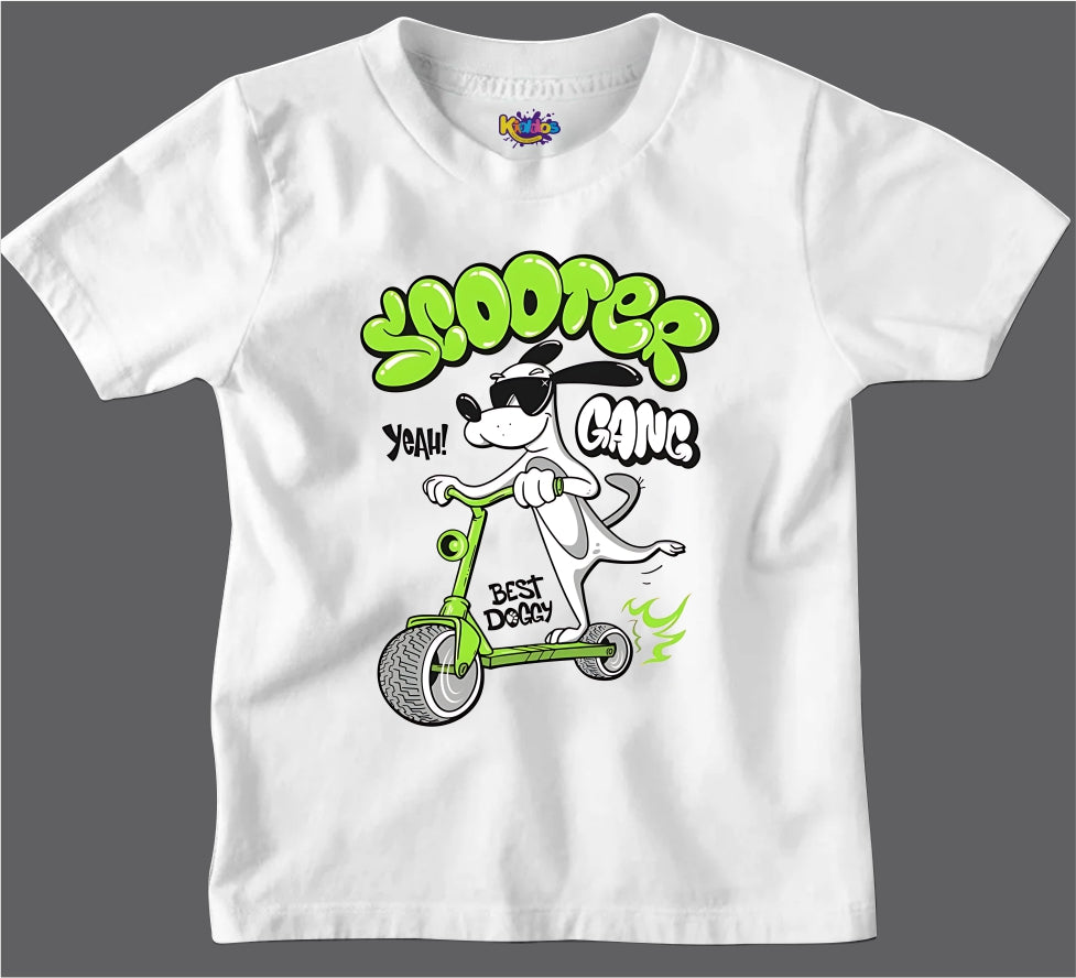 SCOOTER GANG T-SHIRT