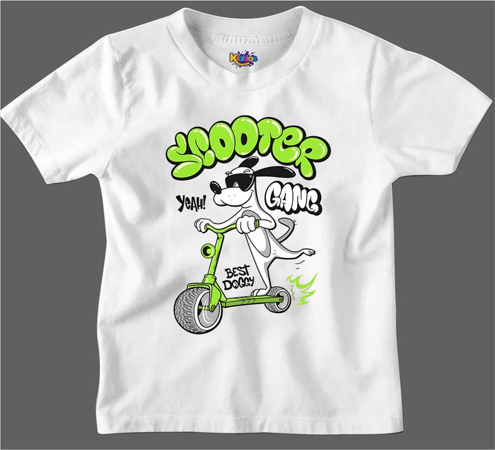 SCOOTER GANG T-SHIRT