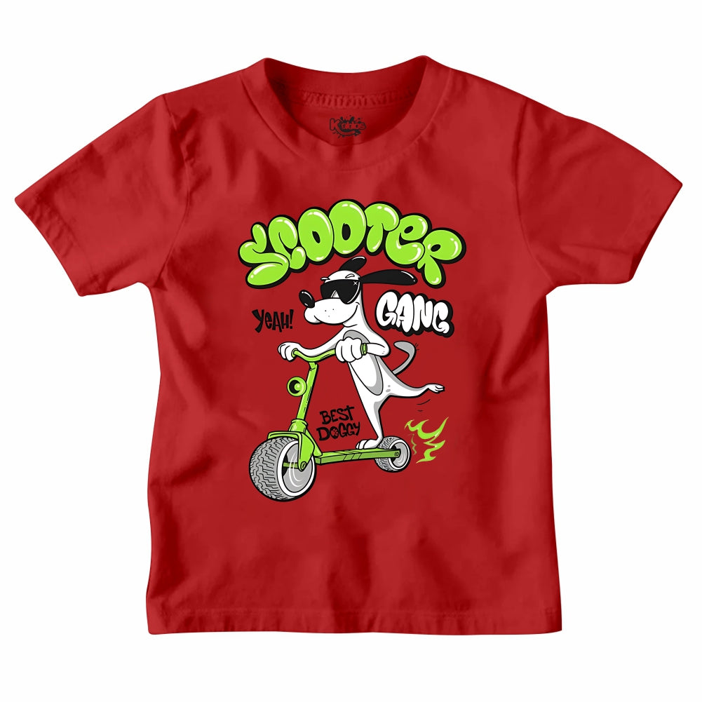 SCOOTER GANG T-SHIRT